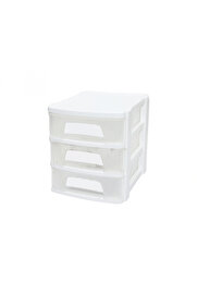 Go İthalat Tonton - No1 Çekmece 3 Katlı 18.5X27X22.2Cm (5324)