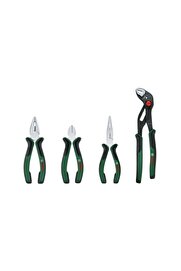 Bosch 4'lü Pense Yan Keski Kargaburun Boru Anahtarı Seti - 1600a02w7k
