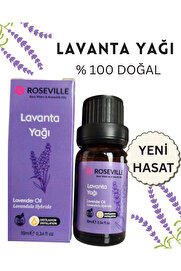 Rosevi̇lle Lavanta Uçucu Yağı 10 Ml %100 Saf Ve Doğal Lavandula Hybri̇da
