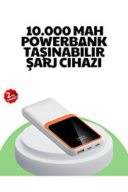 Zero Land Nrtmsa 10000 Mah Hızlı Şarj Destekli̇ Powerbank – Hafi̇f, Kompakt (212231) Ve Güvenli̇