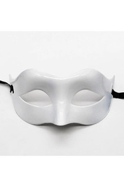 Evi̇mdeyokyok Beyaz Renk Masquerade Kostüm Parti̇si̇ Venedi̇k Balo Maskesi̇