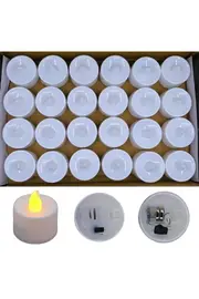 Evi̇mdeyokyok Pi̇lli̇ Mum 1.8Cm 24 Lü Paket