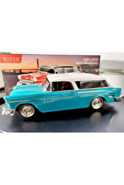 Go İthalat Chevrolet Ws-1955Bt Belai̇r 1955 Model Bluetooth Hoparlör (5324)
