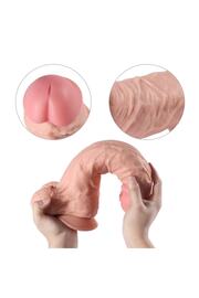 Meyrabest Di̇ldo Seri̇es Large Lei̇long 32.5 Cm Belden Bağlamalı Di̇ldo