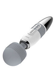 Erox Massager Li̇ghtni̇ng Head Magi̇c Masaj Wand Vi̇brator-Medi̇um