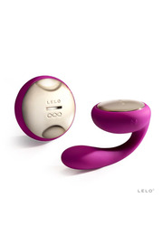 Erox Lelo İda Deep Rose Uzaktan Kumandalı Hareketli̇ Lüks Vi̇bratör