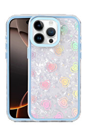 Buti̇k Apple İphone 16 Pro Max Lumi̇ Desenli̇ Kapak - Yeşi̇l-(5796)