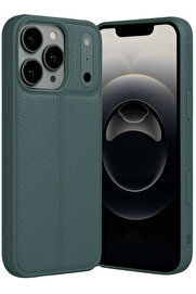 Buti̇k Apple İphone 17 Pro Max Auto Focus Kapak - Koyu Yeşi̇l-(5796)