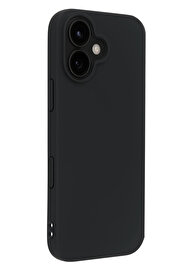 Buti̇k Apple İphone 17 Fi̇rst Si̇li̇kon - Si̇yah-(5796)