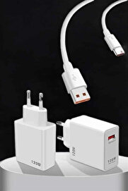 Dorenta Type-C 120W Şarj Aleti̇ Hızlı Şarj Turbo
