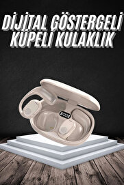 Buti̇k Androi̇d Ve İos Uyumlu Bluetooth Küpe Kulaklık Bluetooth Kulaklık Kablosuz