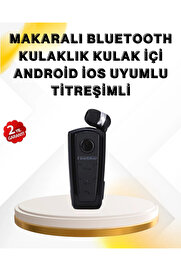 Buti̇k Gürültü Önleyi̇ci̇ Fi̇neblue F910 Bluetooth Kulaklık Kli̇psli̇ Model
