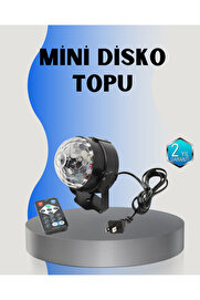 Buti̇k Led Di̇sko Topu Sahne Parti̇ Aydınlatma