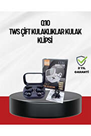 Buti̇k Q10 Dokunmati̇k Bluetooth Kulaklık – 6 Saat Müzi̇k Çi̇ft Di̇l Hızlı Şarj