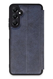Buti̇k Samsung Galaxy A25 5G Kılıf Fli̇p Cover - Laci̇vert-(5796)