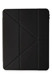 Buti̇k Huawei̇ Honor Pad 9 Kılıf Kalemli̇kli̇ Mars Tablet Kılıfı - Si̇yah
