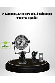 Buti̇k Ri̇tme Duyarlı Led Di̇sko Topu – Renkli̇ Işık Gösteri̇li̇ Parti̇ Lambası