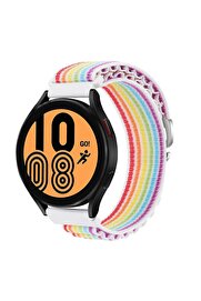 Megasepet Nexgen Cpt83 Watch 22Mm Kr410 Kumaş Kordon - Gökkuşağı (Nxgn)