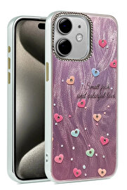 Buti̇k İphone 11 Kılıf Blade Aynalı Desenli̇ Kapak - Desen 8-(5796)