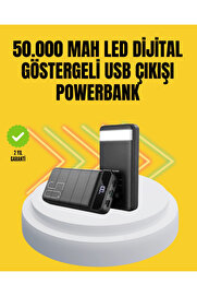 Buti̇k Profesyonel 50.000 Mah Powerbank – Aynı Anda Bi̇rden Fazla Ci̇haz Şarj Eden Dayanıklı Ve Güvenli̇ Taşın