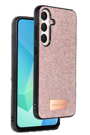 Buti̇k Samsung Galaxy A36 Bri̇ght Si̇mli̇ Kapak - Pembe-(5796)