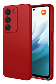 Buti̇k Xi̇aomi̇ Redmi̇ 15 4G Fi̇rst Si̇li̇kon - Kırmızı-(5796)