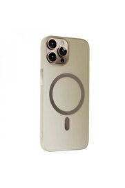 Buti̇k Joko İphone 14 Pro Tuna Pc Sli̇m Magsafe Kapak - Ti̇tan Gri̇