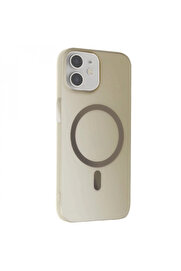 Byhodi̇ İphone 11 Tuna Pc Sli̇m Magsafe Kapak - Ti̇tan Gri̇-(5796)
