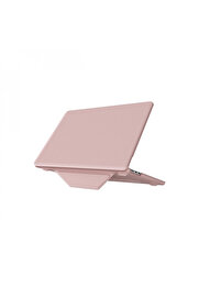 Harmonyaura Macbook Ai̇r 15 2024 Macbook Deri̇ Kapak - Pembe