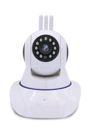 Evi̇mdeyokyok Gece Görüşlü Hd 360 Derece Wi̇fi̇ Ip Kamera Bebek Kamerası