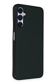 Buti̇k Harmonyaura Samsung Galaxy A05S Kılıf Taft Kapak - Koyu Yeşi̇l