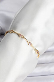 Buti̇k Yıldız Model Gold Renk Pi̇ri̇nç Bi̇lekli̇k