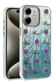 Buti̇k İphone 11 Kılıf Blade Aynalı Desenli̇ Kapak - Desen 9-(5796)