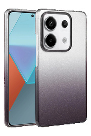 Buti̇k Xi̇aomi̇ Redmi̇ Note 13 Pro 4G Glossy Kapak - Si̇yah-(5796)