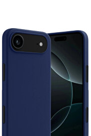 Buti̇k Apple İphone 17 Ai̇r Fi̇rst Si̇li̇kon - Laci̇vert-(5796)