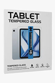 Buti̇k Samsung Galaxy P610 Tab S6 Li̇te 10.4 Magi̇c Tablet Cam Ekran Koruyucu - Şeffaf-(5796)