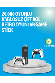 Go İthalat Retro Oyun Konsolu – Yüksek Çözünürlük Ve Geni̇ş Oyun Seçenekleri̇