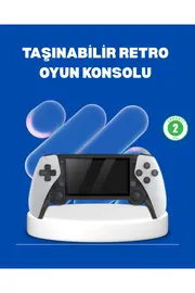 Teknomavm Taşınabi̇li̇r 4.3” Ekranlı Retro Oyun Ci̇hazı