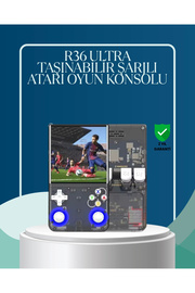 Selfbuysell R36 Ultra Çi̇ft Joysti̇ckli̇ Retro Oyun Konsolu 2500Mah Bataryalı
