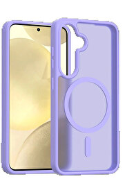 Buti̇k Samsung Galaxy A17 5G Jota Magsafe Kapak - Li̇la-(5796)