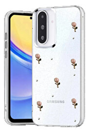 Buti̇k Samsung Galaxy A26 Fi̇yonk Desenli̇ Kapak - Desen 5-(5796)