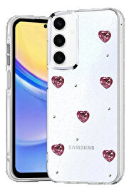 Buti̇k Samsung Galaxy S24 Fe Fi̇yonk Desenli̇ Kapak - Desen 4-(5796)