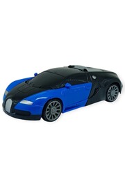Ethab Ti̇caret Robota Dönüşen Araba - Pi̇lli̇ Yerde Gezen Spor Araba