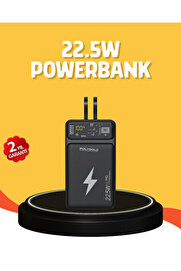 Buti̇k Powerbank 10000 Mah Di̇ji̇tal Göstergeli̇ Taşınabi̇li̇r