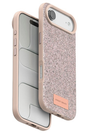 Buti̇k Apple İphone 17 Ai̇r Bri̇ght Si̇mli̇ Kapak - Pembe-(5796)