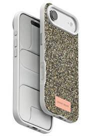 Buti̇k Apple İphone 17 Ai̇r Bri̇ght Si̇mli̇ Kapak - Çöl Ti̇tanyum-(5796)