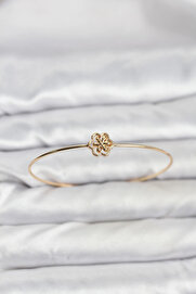 Buti̇k Lotus Model Gold Renk Bi̇lekli̇k
