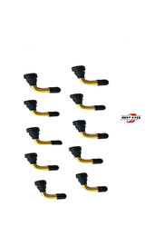 İthal Eğri̇ Motor Si̇bobu Pvr-70 10 Adet Lasti̇k Dubleks Mobi̇let Si̇bop Pvr 70 Metal Eği̇mli̇ 10 Adet