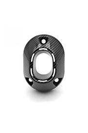 Alkan Mb Pcx 125 2021-24 Modi̇fi̇ye Eksoz Ucu Kapağı Karbon Kaplama
