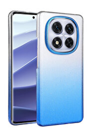 Buti̇k Harmonyaura Xi̇aomi̇ Redmi̇ Note 14 Pro 4G Glossy Kapak - Mavi̇